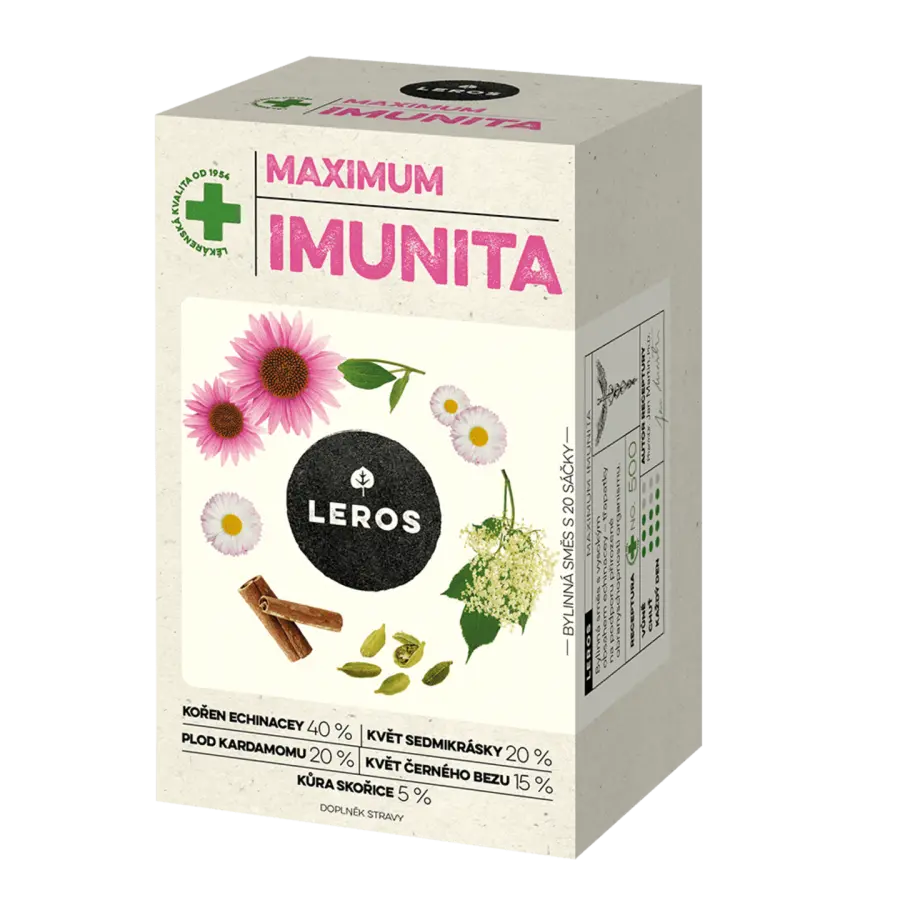 8681_LEROS IMUNITAMAX ECHINACEA&SEDMIKRASKA 20 X 1,2 G